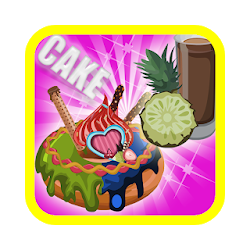 العاب طبخ كيك في المطبخ