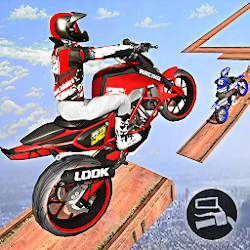Reckless Motorbike Racing Stunts