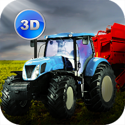 Euro Farm Simulator Potato