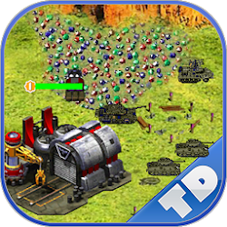 Tank Defend Red Alert Command تنزيل Tank Defend Red Alert Command Free لـ Android