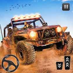 Spin Tires Offroad Truck Driving Tow Truck Games