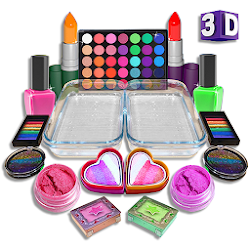 DIY Makeup Slime Maker Super Slime Simulations