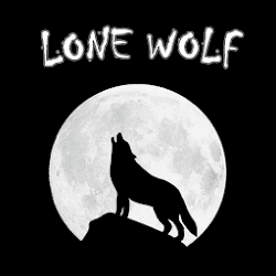 Lone Wolf Wallpaper