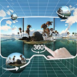Live Wallpaper VR Style 360 Degree