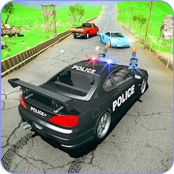 Police Cars Highway Traffic Racer  Racing Games