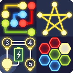 Color Glow  Puzzle Collection