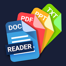 كل مستندا محرر مستندات Doc Reader Office Word PDF
