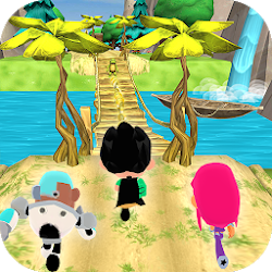 Jungle Titans Escape – Go Teens Run