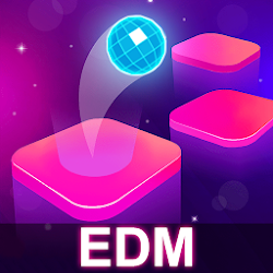 Ball Hop Edm Dancing Tiles Rush