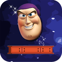 BUZZ  ball lightyear