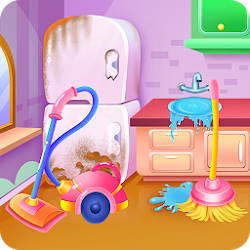 Full Kids House Home Cleanup