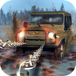 UAZ 4x4 Offroad Simulator Russian Truck Driver