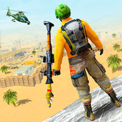 Anti Terrorist Army Commando Gun Shooting Mission