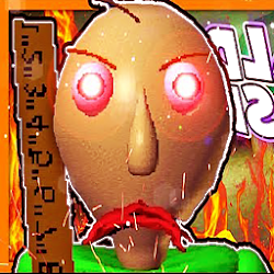Baldis Basics  The Evil In School