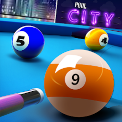 Real Pool  Billiard City game