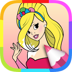 العاب تلوين الاميرات