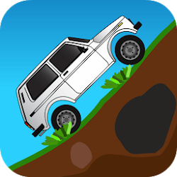Russian Lada Niva Steep Hills