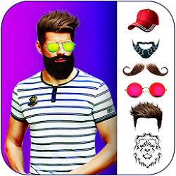 Man Photo Editor  Men makeover app hair style