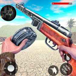 FPS Commando Free Fire Battleground Shooting Games