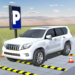Classic Prado Car Parking  3D Car Games