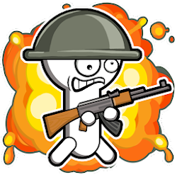 Gun stickman - adventure shooting games