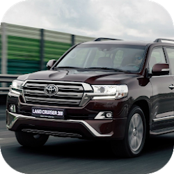 Drive Toyota Land Cruiser 200 - City  Parking