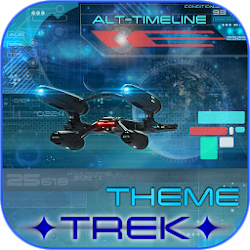 ✦ TREK ✦ Total Launcher Theme