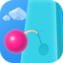 Pokey Jump - Free Rolling Ball Game