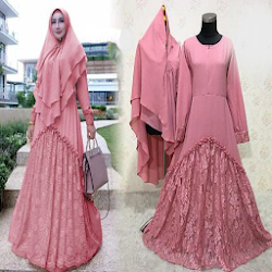 عارضة الأزياء المسلمة