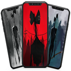 Siren head wallpaper