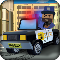 Craft Cop Pursuit Blocky Thief