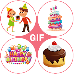 Birthday Gif Stickers