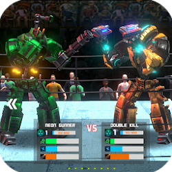 Real Robot Ring Boxing 2019