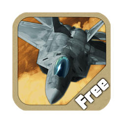 Flight Simulator - F22 Fighter Desert Storm