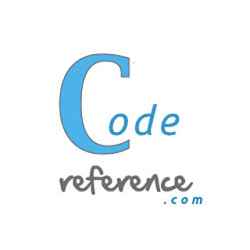 Code-Referencecom  programming reference