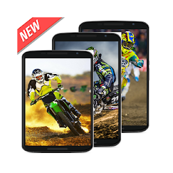 موتوكروس خلفية