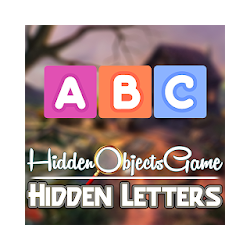 Hidden Letters 100 Level  Hidden Object Game