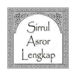 Sirrul Asror Lengkap