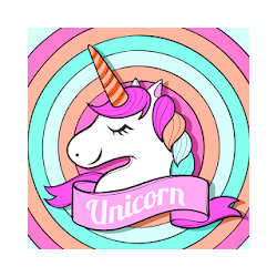 Unicorn rose girly wallpaper lockscreen