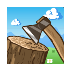 Cut Funny Woodcutting Adventure