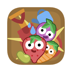 Vegetable Garden Saga Match Game - Free