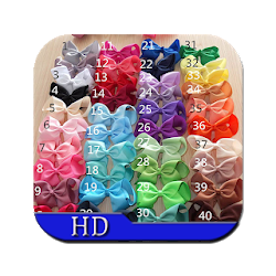 دروس DIY Hairbow