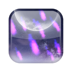 Meteor Live Wallpaper