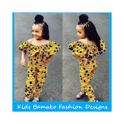 Kids Bamako Fashion Designs