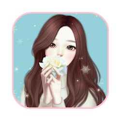 Cute Laurra Wallpaper