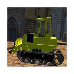 Bulldozer Driving Simulator