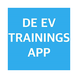 De EV Trainings app