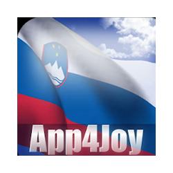 Slovenia Flag Live Wallpaper
