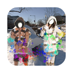 Eskimo Photo Montage