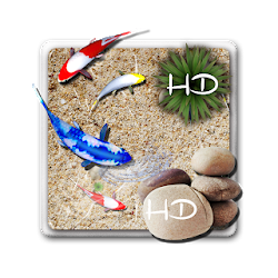 Koi Fish APUS Live Wallpaper